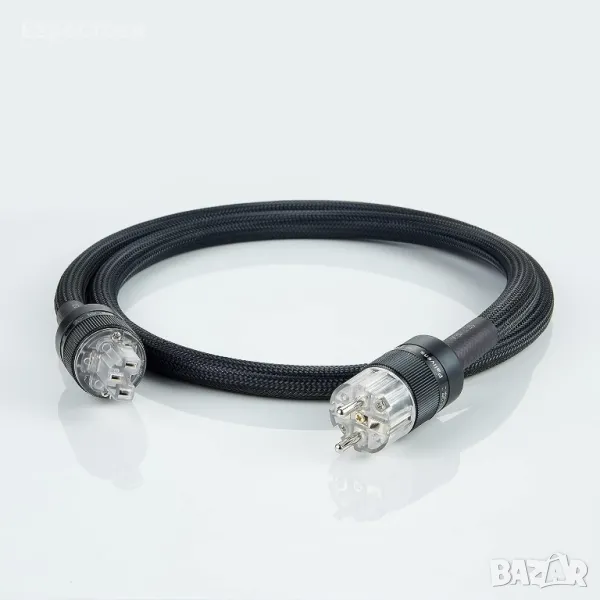 Pailvens HiFi Power Cord захранващ кабел за високоговорители с 3 извода, захранващ кабел от висок , снимка 1