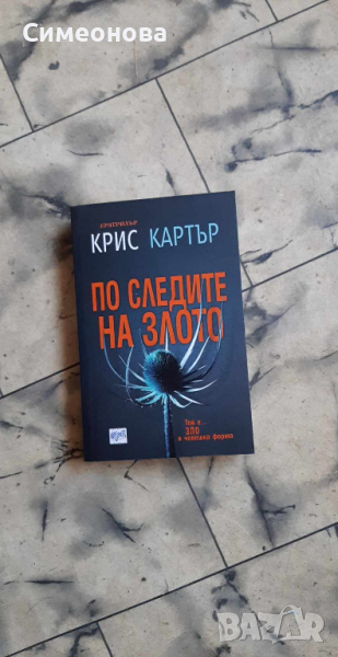 По следите на злото - Крис Картър, снимка 1