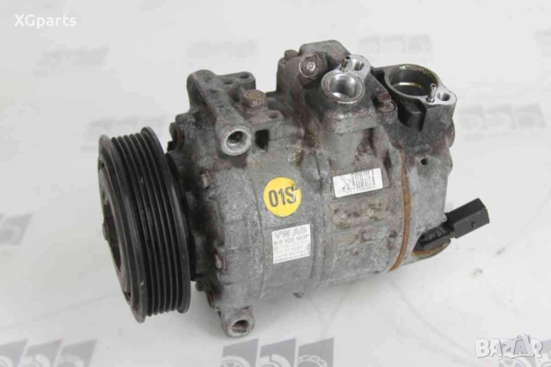 Компресор климатик за Skoda Octavia II 1.6fsi 115к.с. (2004-2008) 1K0820803P, снимка 1