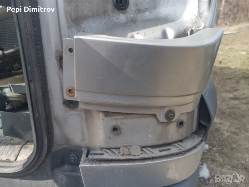 Дясна лайсна под стопа  Опел Зафира А, снимка 1