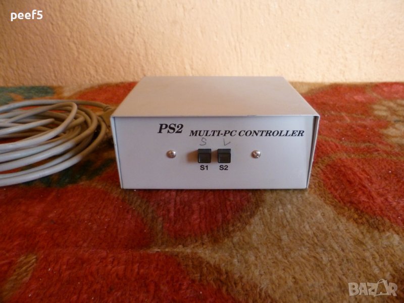 PS2 Multi-PC controller VGA Switch в Суичове в гр. Рудозем - ID43821186 ...