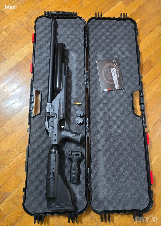 Kral Arms Big Max 6,35 PCP въздушна пушка, снимка 1