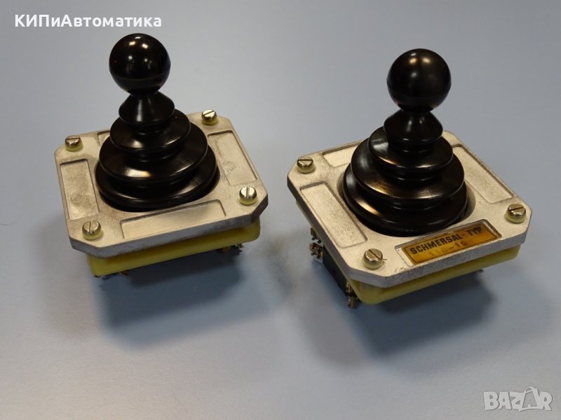 Джойстик SCHMERSAL HLU 110-10 joystick switch, снимка 1