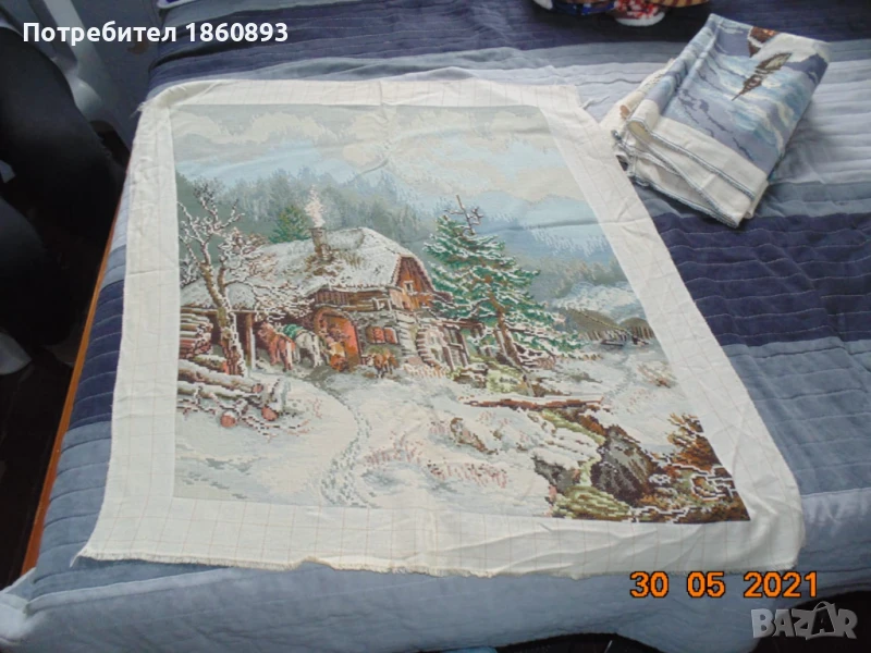 Гоблен Ковачницата, снимка 1