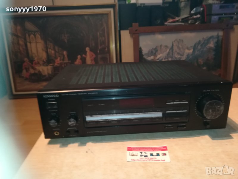 kenwood kr-a5040 receiver 1903212113, снимка 1