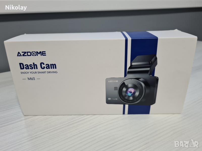 AZDOME M63 Lite Dash Cam 4K Ultra HD Resolution, снимка 1