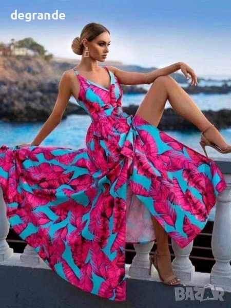 Дълга лятна рокля , снимка 1