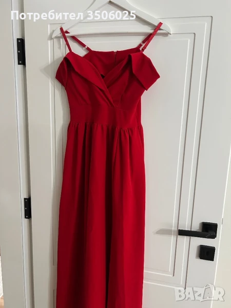 Продавам дълга официална рокля, снимка 1