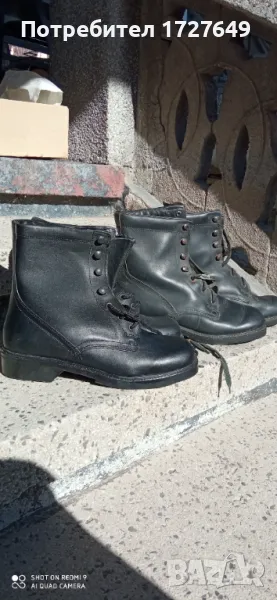 Военни кубинки , снимка 1