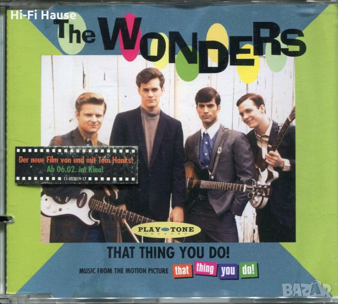 The Wonders-that thing you do, снимка 1