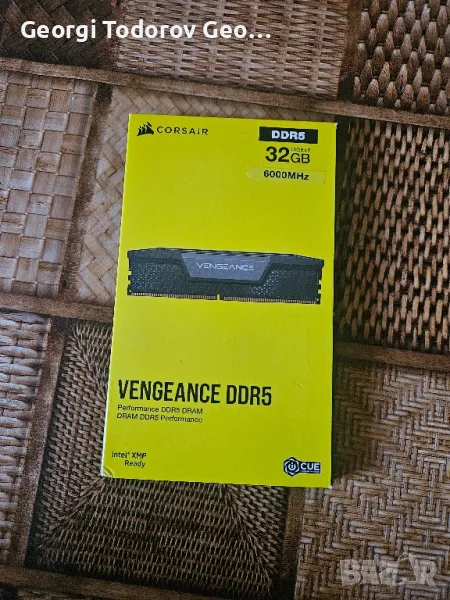 Рам памет ddr5 промоция на 32gb рам 140 лв, снимка 1