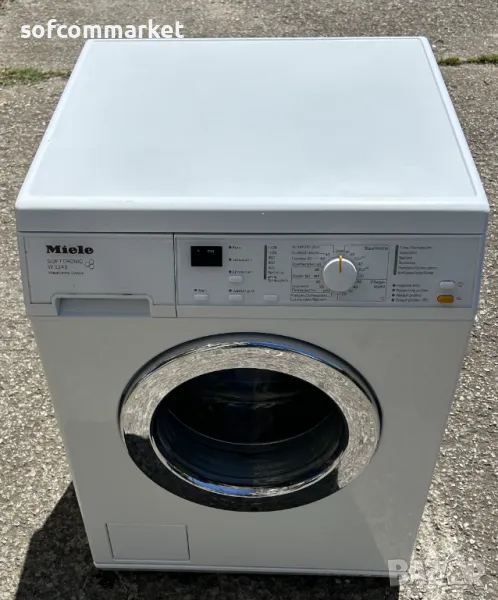 Пералня Miele SoftTronic W3245 | 6kg | A++| 1400 оборота, снимка 1