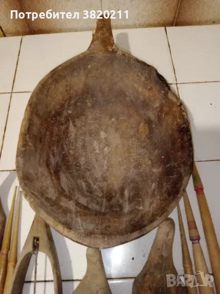 Продавам стари вретена,паламарки,совалка, дървена Хавана., снимка 1