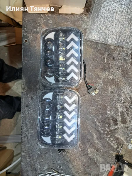 led фарове , снимка 1