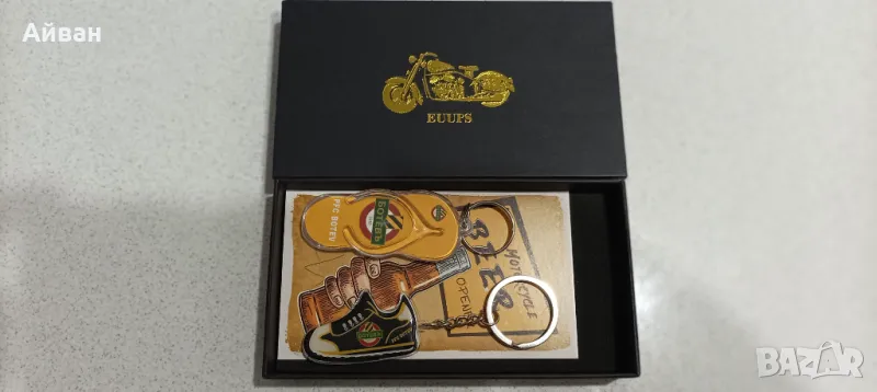Ключодържатели Ботев Пловдив+кутия , снимка 1