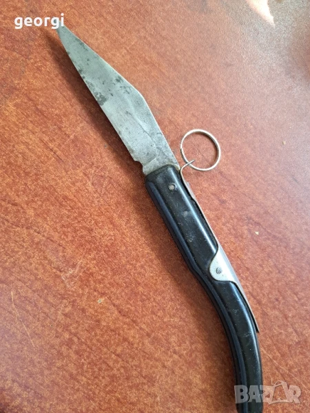 сгъваем нож , снимка 1