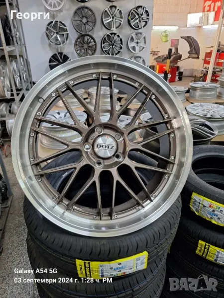 Продавам  джанти с гуми 20 5/114.3 235/35/20 , снимка 1