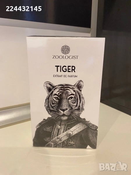 Zoologist Tiger extrai de Parfum 60ml, снимка 1