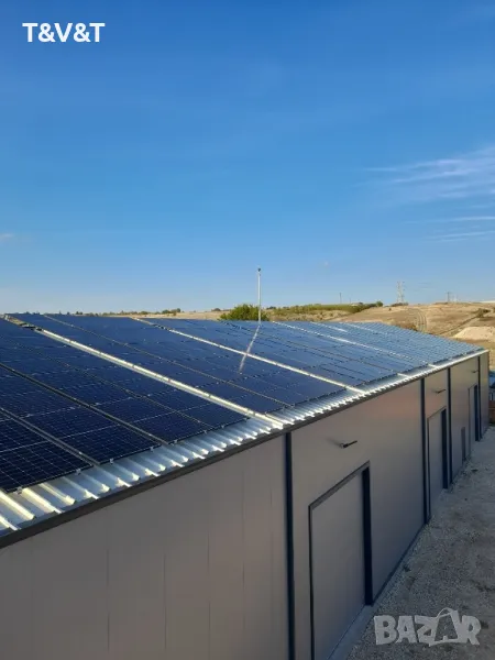 Под наем 680 м2 НОВО складово помещение/ промишлен цех, гр. Хасково, снимка 1