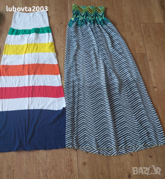 Дълги дамски красиви рокли S размер, снимка 1