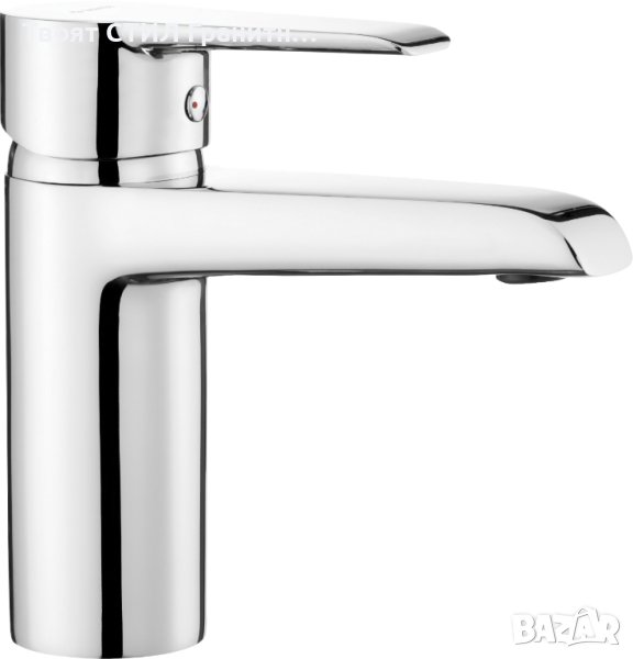 Хромиран стоящ смесител за мивка за Баня модел Corio Chrom S, снимка 1