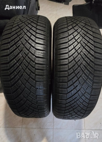 2 гуми CONTINENTAL ALLSEASON CONTACT 2 235/55 R19 105V XL, снимка 1