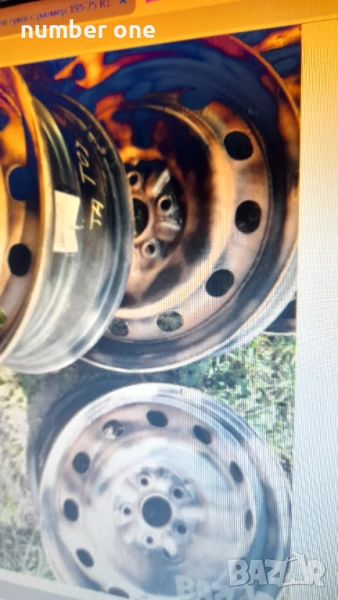 Джанти за тойота 15 цола, снимка 1