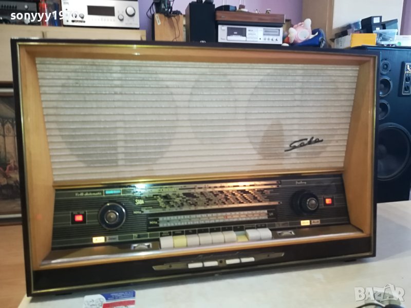 SABA-FREIBURG AUTOMATIC 100-STEREO 2101241036, снимка 1