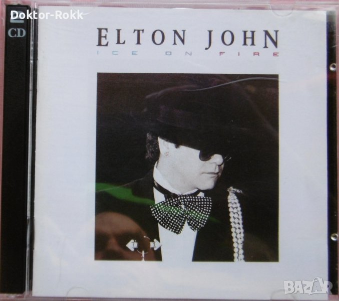 Elton John – Ice On Fire (2 CD) 1998, снимка 1