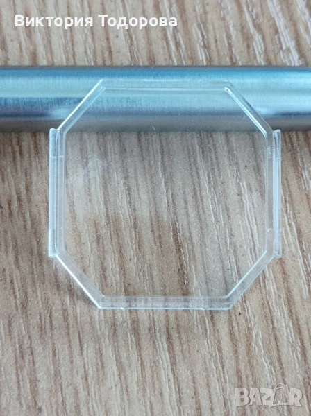 Фабрични стъкла за осмоъгълна Ракета Междузвездни войни, снимка 1