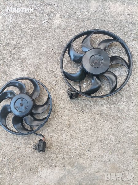 Вентилатори ( перки ) за охлаждане за Опел Астра Г G - бензин,1600 кубика - 101 к.с., снимка 1