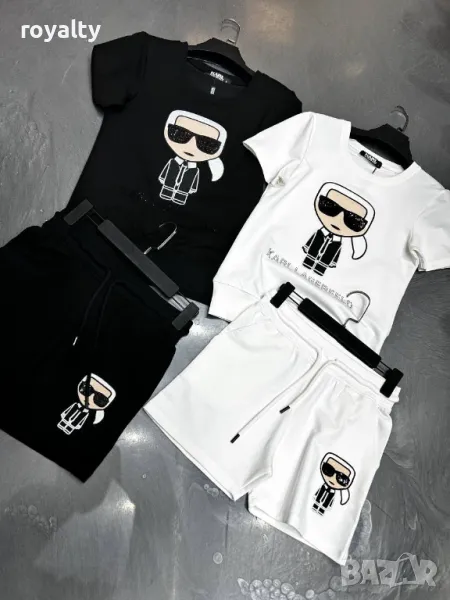 Karl Lagerfeld дамски комплекти от две части , снимка 1