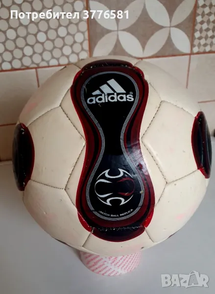 футболна топка adidas teamgeist, снимка 1