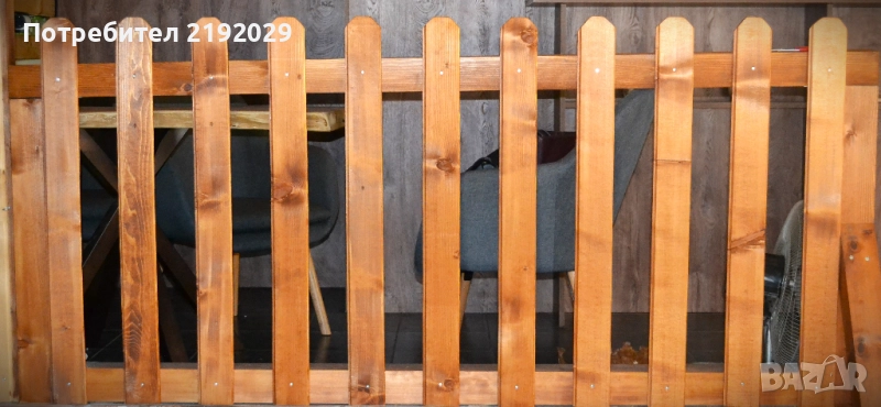 Дървена ОГРАДА, снимка 1
