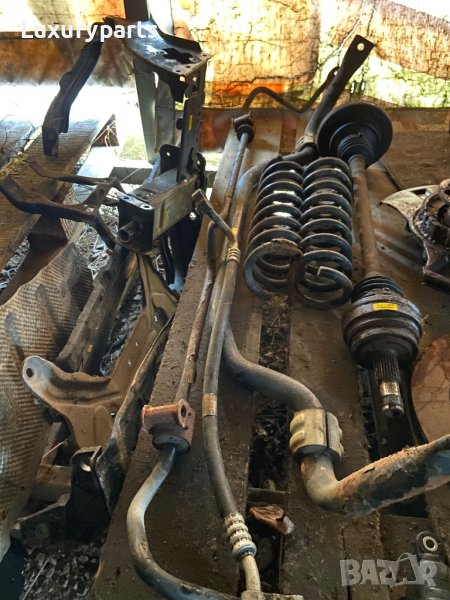 Мерцедес Е класа 211 220 ЦДИ/Mercedes E class W211 220 CDI/Рог/Пружина/Полуоска/Маркуч/Шенкел/Носач, снимка 1