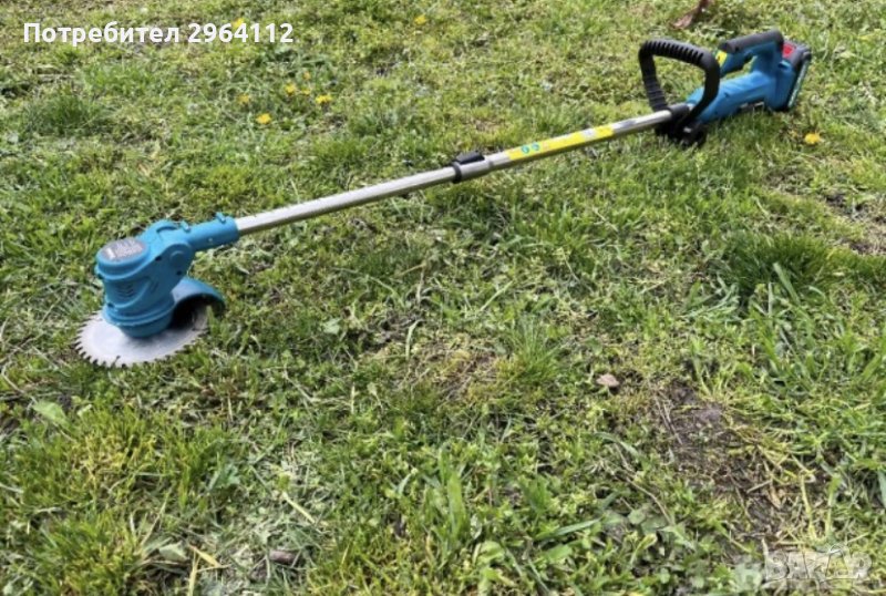 Акумулаторен тример Makita 36 V, снимка 1