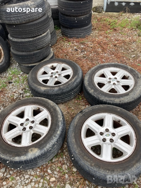 Алуминиеви джанти 17” с гуми. Land Rover  Freelander 2. 7.5J ET55. , снимка 1
