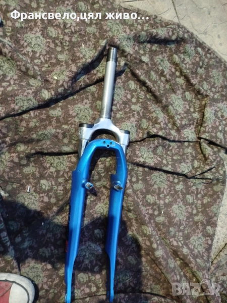 28 цола вилка за велосипед колело стержен 28.6 , снимка 1