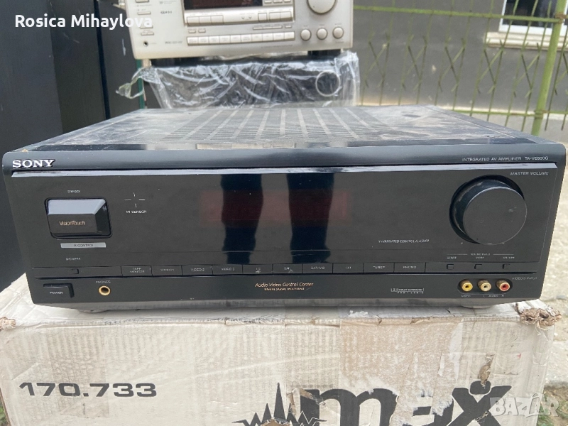 Усилвател Sony , снимка 1
