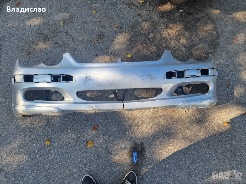 Предна броня Mercedes w203 sport coupe , снимка 1