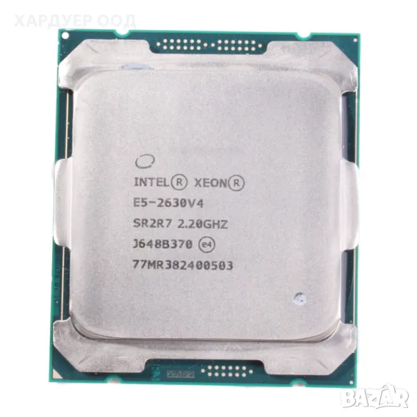 Процесор CPU Intel XEON E5-2630V4 2.20Ghz 10-Cores 25MB 85W FCLGA2011, снимка 1