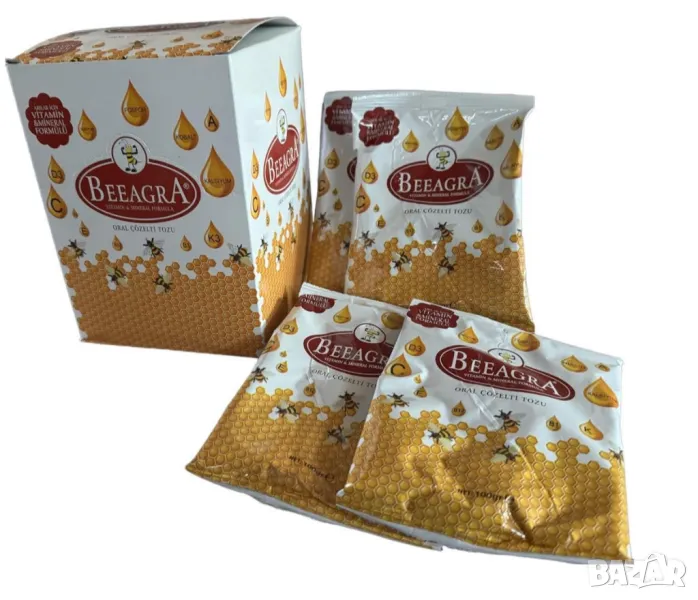 Бийагра по 100 гр. - кутия 1 кг, снимка 1