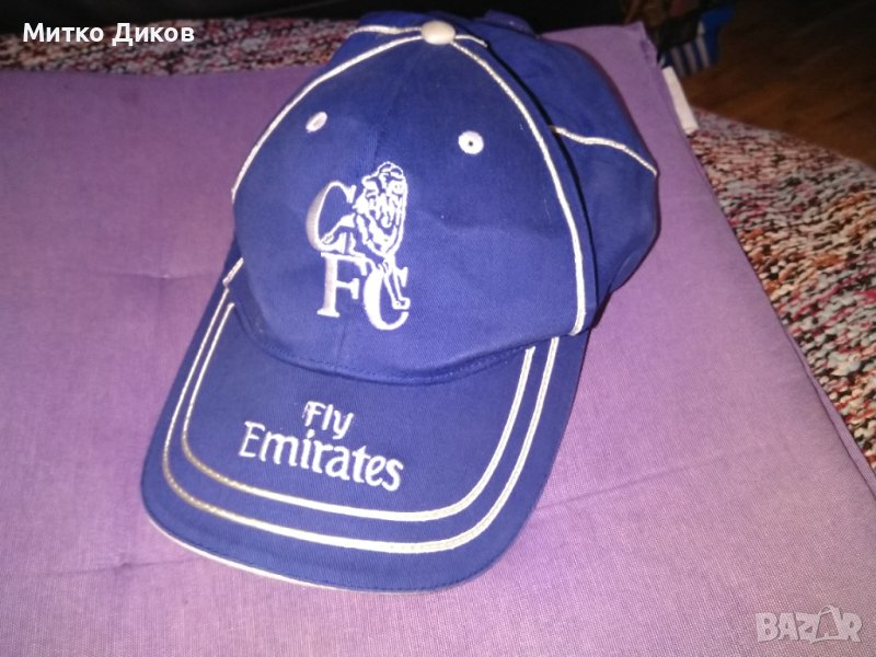 Челси бейзболна шапка регулируема №58 като нова, снимка 1