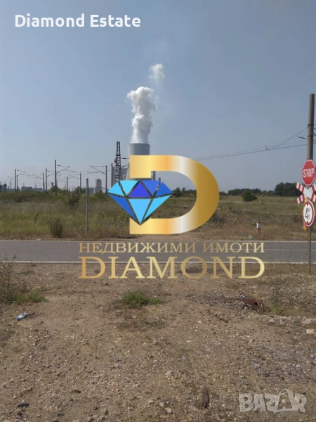 Земеделска земя до ТЕЦ AES Гълъбово, снимка 1