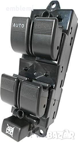 Конзола бутон бутони копчета ел стъкла GJ6A-66-350B-02  2003-2005 Mazda 6 , снимка 1