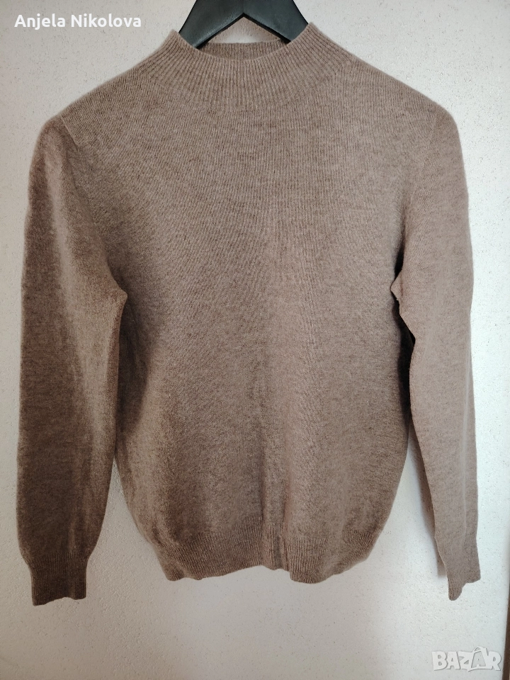 Пуловер 100% мериносова вълна, снимка 1