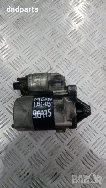 Стартер Renault Megane,1.6i,2005г., снимка 1