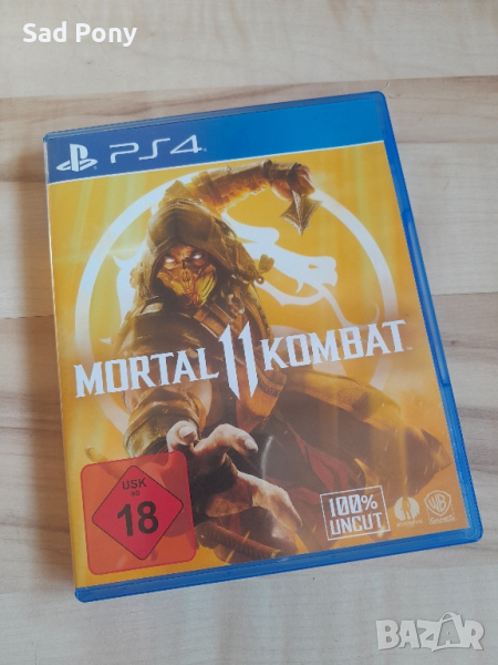 Mortal Kombat 11 PS4 игра , снимка 1