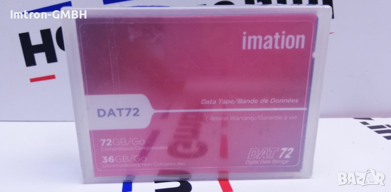 Цифрова касета DDS5-DAT 72 Imation Corp 1PK 4MM 36/72GB 170M, снимка 1