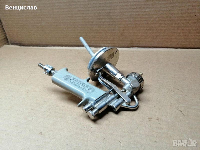 НОВ Пистолет За Боядисване. , снимка 1